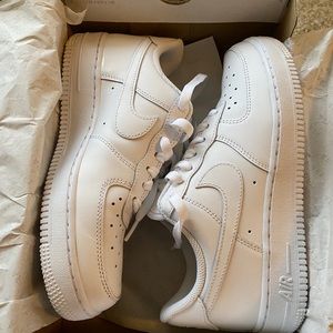 Air Force 1s worn once!